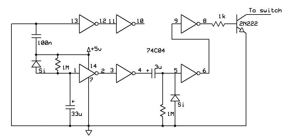 DNS323 resetter circuit